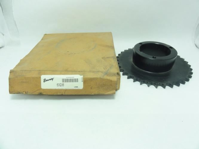 Browning 50Q36; Bushed Sprocket # 50 36T