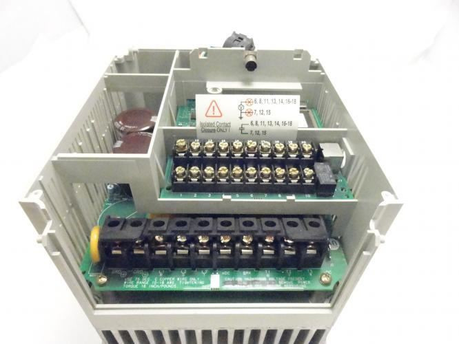 Allen-Bradley 1305-BA03A; Micro Drive; 1Hp (Missing cover)