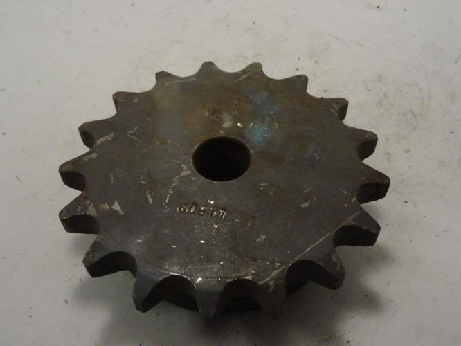 Martin 60B17-3/4NK; Sprocket; # 60 17T; 3/4"ID; NO Keyway