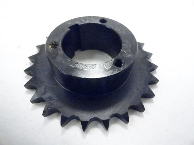 Browning H50P24; Bushed Sprocket # 50; 24T Hardened