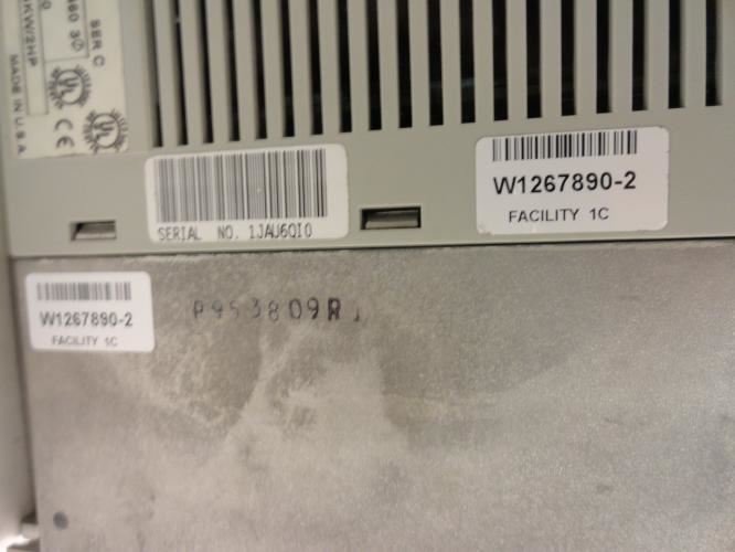 Allen-Bradley 1305-BA04A; Micro Drive; 2Hp (Missing cover)