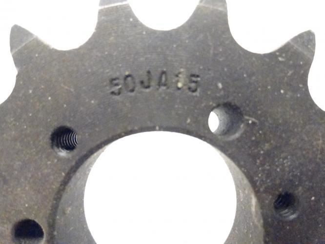 Martin 50JA15; Bushed Sprocket # 50; 15Teeth