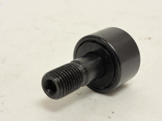 Timken CRS-16; Steel Flat Cam Follower 1" OD; Stud 7/16" OD