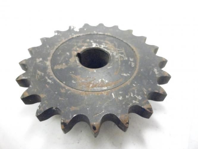 Martin 60B21F-1-1/8; Sprocket # 60; 21T; 1-1/8"ID
