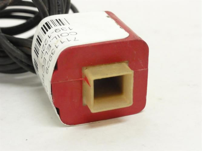 DECCO 139-122P; Solenoid Coil; 120V@60Hz; 48" Wire