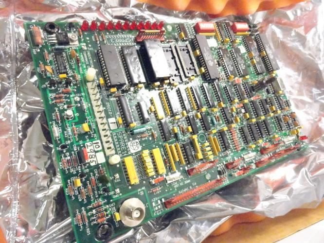 Industrial Dynamics 22684-1; Control CPU Board