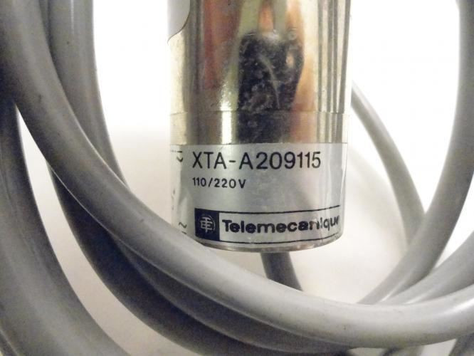 Telemecanique XTA-A209115; Proximity Switch 32mm Range 110/220V