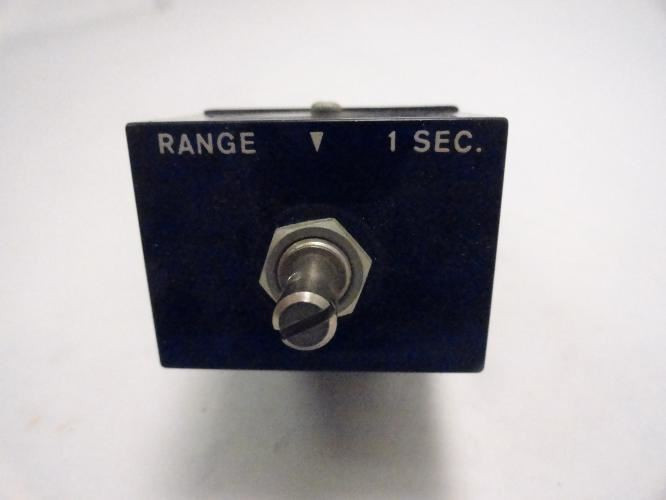 Regent TM3820; Timer; 1 Sec. Range