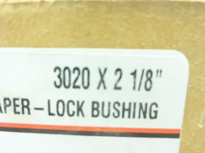 Gates 3020 2-1/8; Taper-Lock Bushing 2-1/8"ID