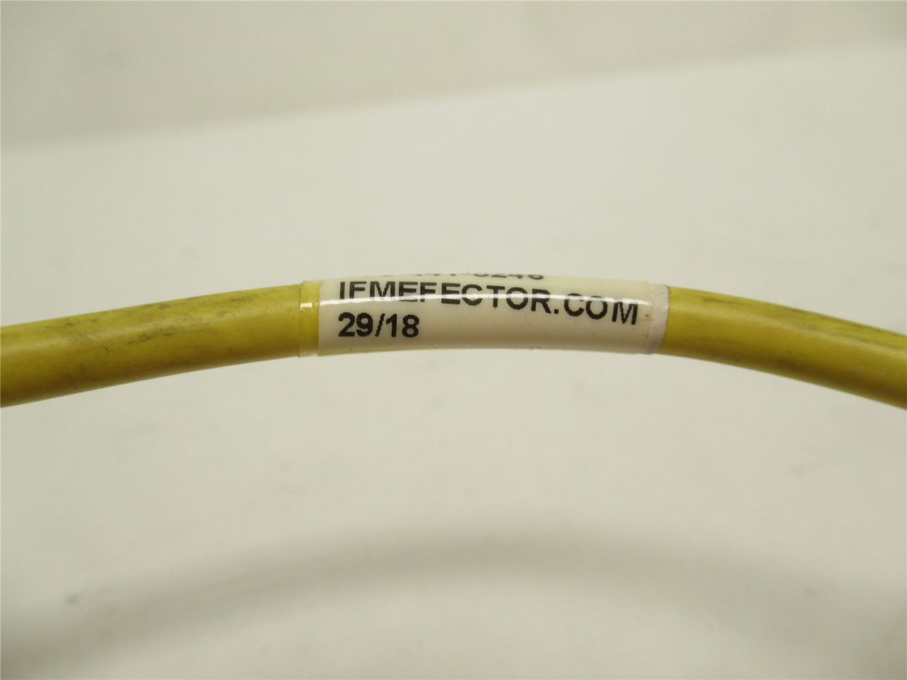 ifm E18210; Single Ended Cordset; 10m; 1/2" Female To Pigtail