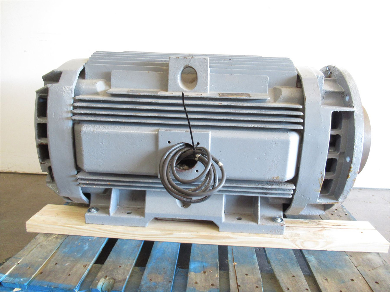 GE 3K449782349; AC Motor-Rewind 250HP 460VAC 1780RPM 3PH