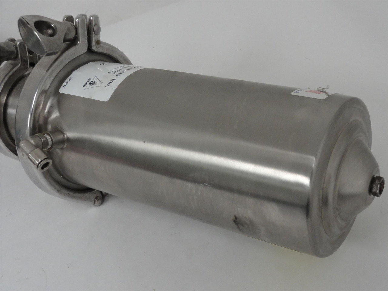 Stainless Products SP161-7-3-120; 3" L-Stroke Valve w/Actuator
