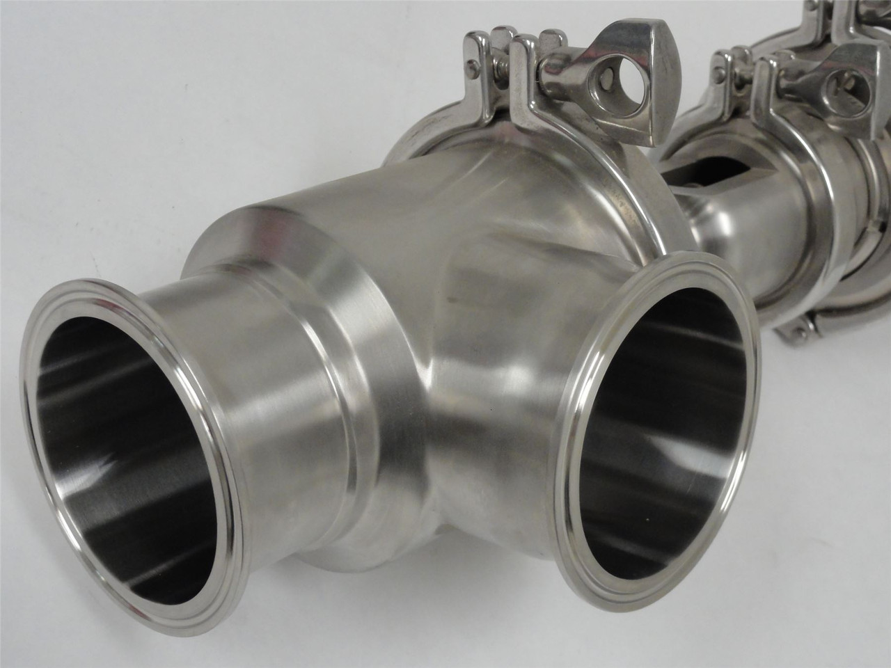 Stainless Products SP161-7-3-120; 3" L-Stroke Valve w/Actuator