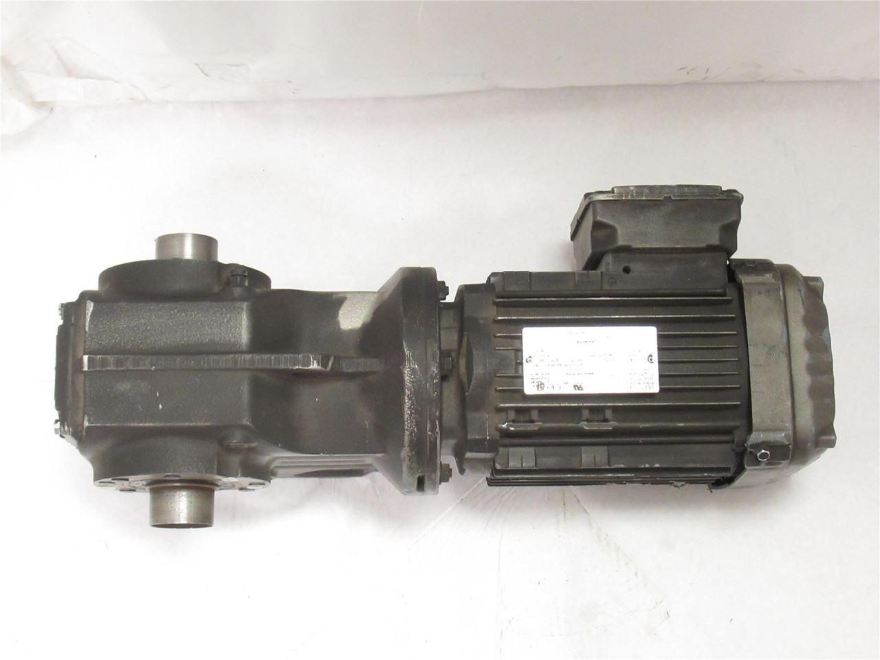 SEW KT47/TDRN80M4; Gearmotor; 24:1 Ratio; 1HP; 230/460VAC