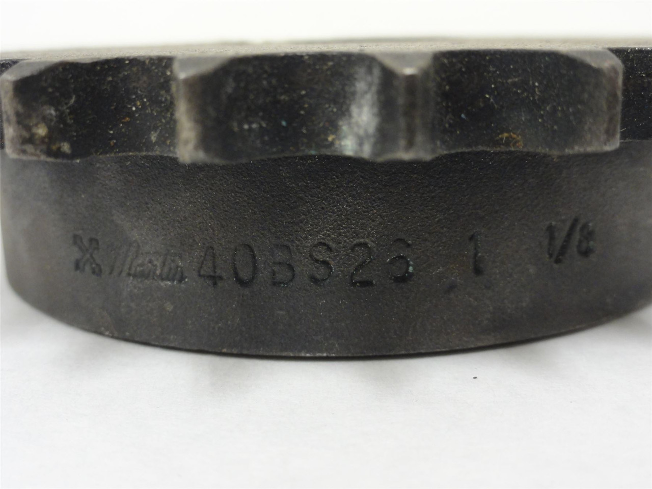 Martin 40BS26-1-1/8; Sprocket; #40; 1.125" ID; 26 Teeth