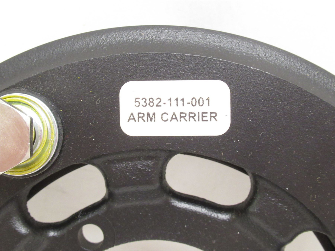 Warner Electric 5382-101-005; Armature & Carrier Assembly
