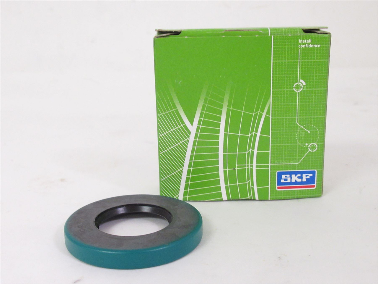 SKF 10074; Oil Seal; 1" Shaft X 1.851"OD X 0.250"W