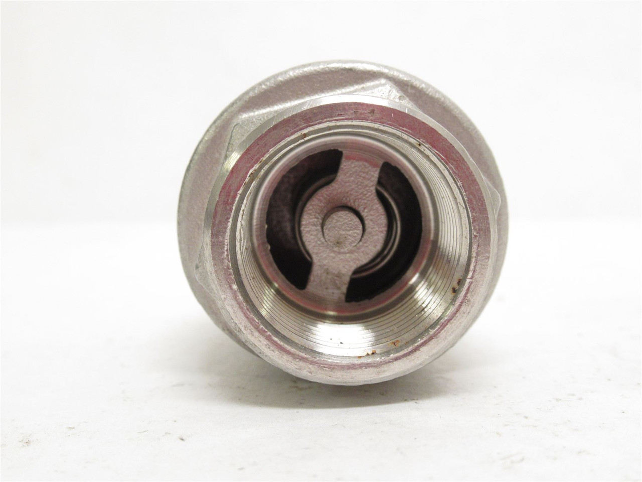 Titan FCI CV80SS-3/4; Inline Check Valve; SS; 3/4NPT; ANSI300