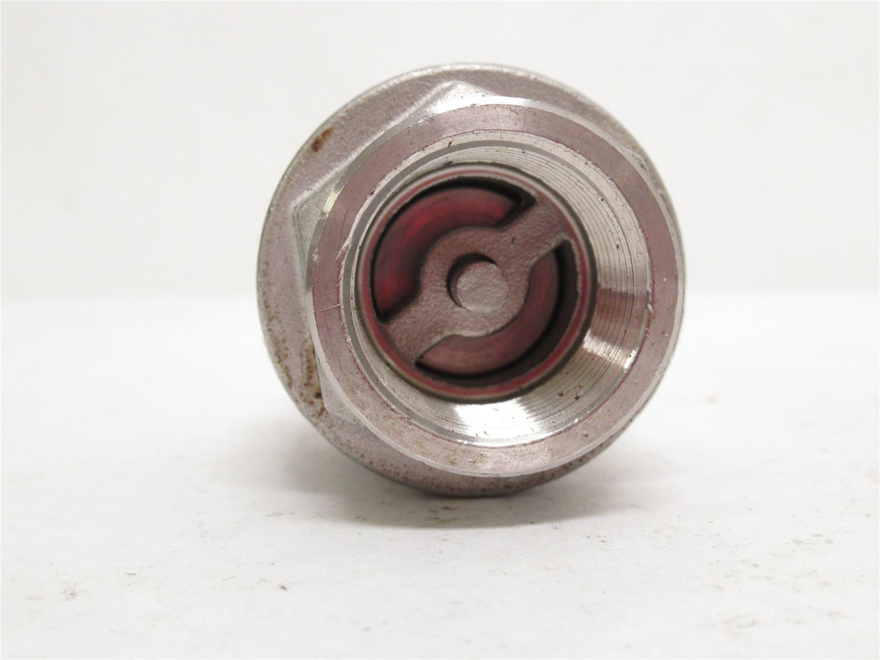 Titan FCI CV80SS-3/4; Inline Check Valve; SS; 3/4NPT; ANSI300