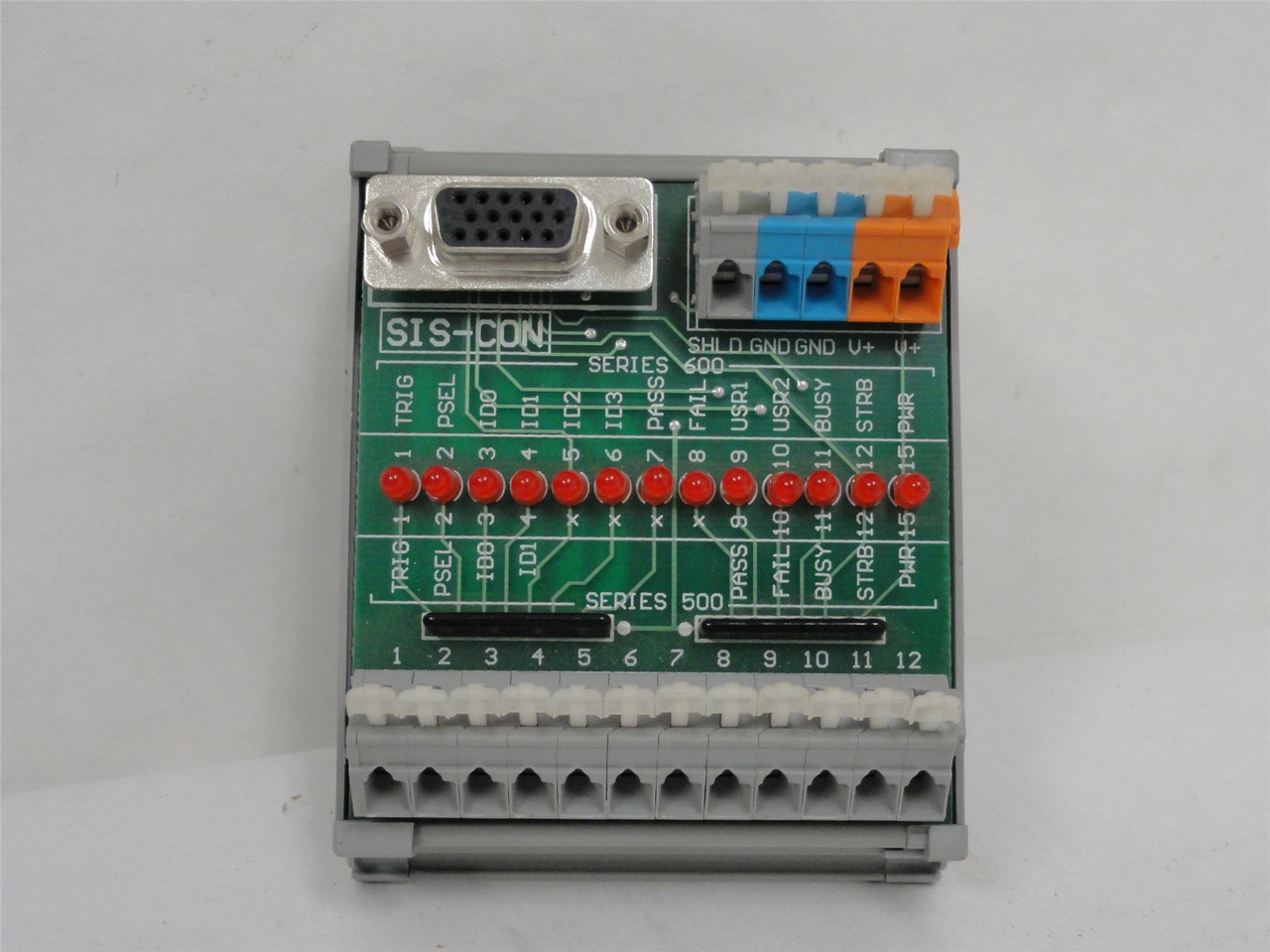Wago SIS-CON; Breakout Module; 500/600 Series; 0016060034