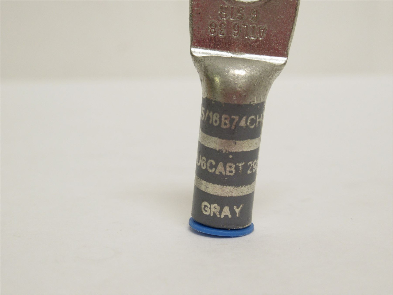 T&B ATL6-38; Lot-10 Compression Lugs 3/8" Hole; Wire 6 STR