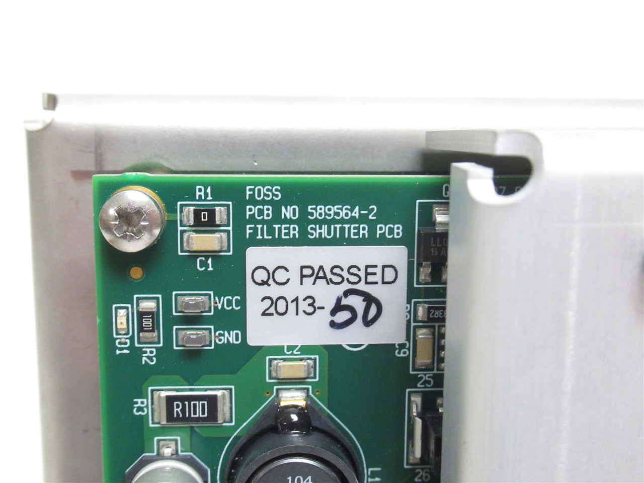 Foss 60000603; Filter/Shutter Unit; TPE 78