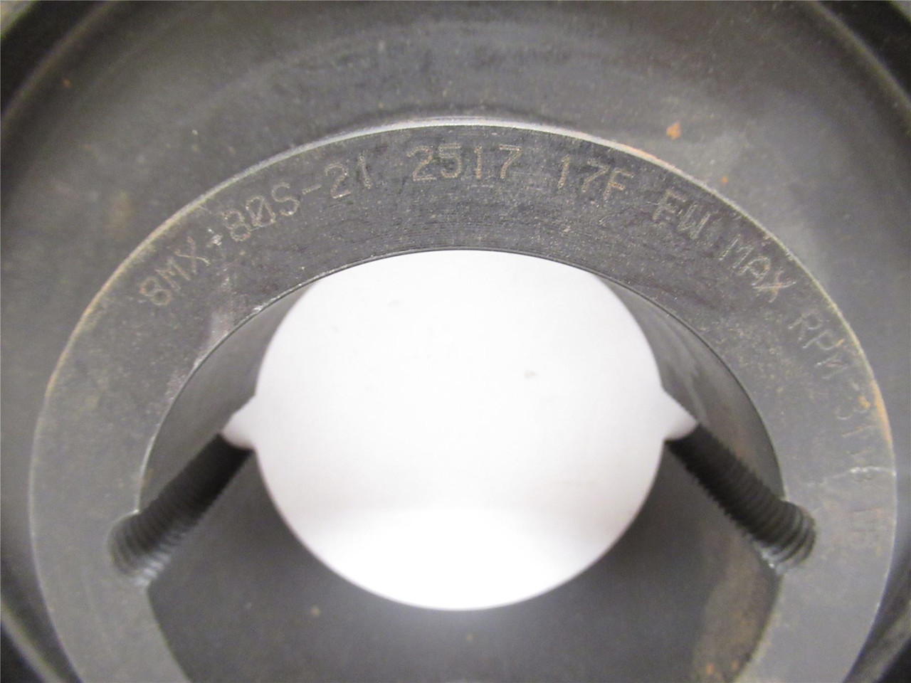 Gates 8MX-80S-21; Bushed Gear Belt Pulley; 80T; 21mm Wide