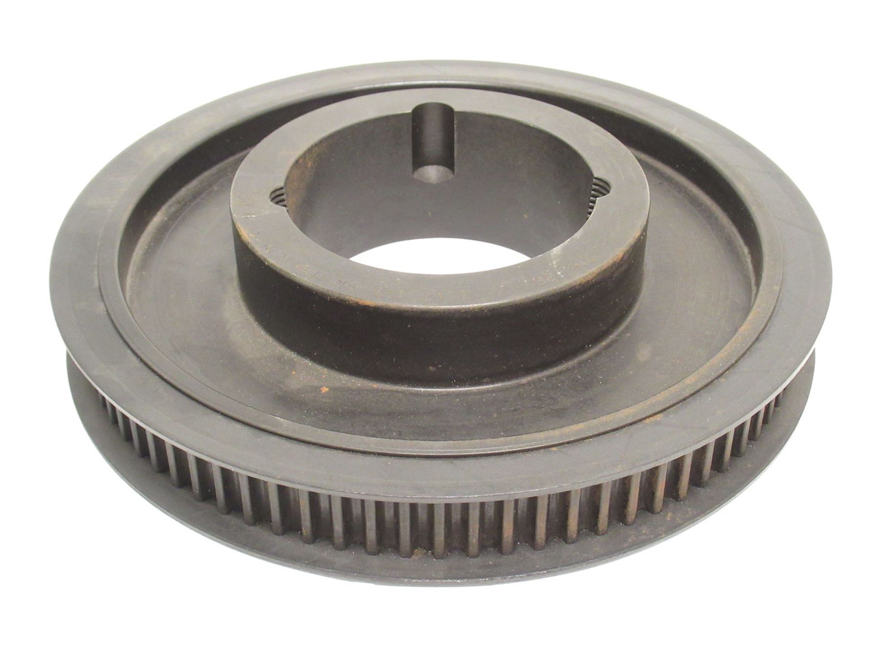 Gates 8MX-80S-21; Bushed Gear Belt Pulley; 80T; 21mm Wide