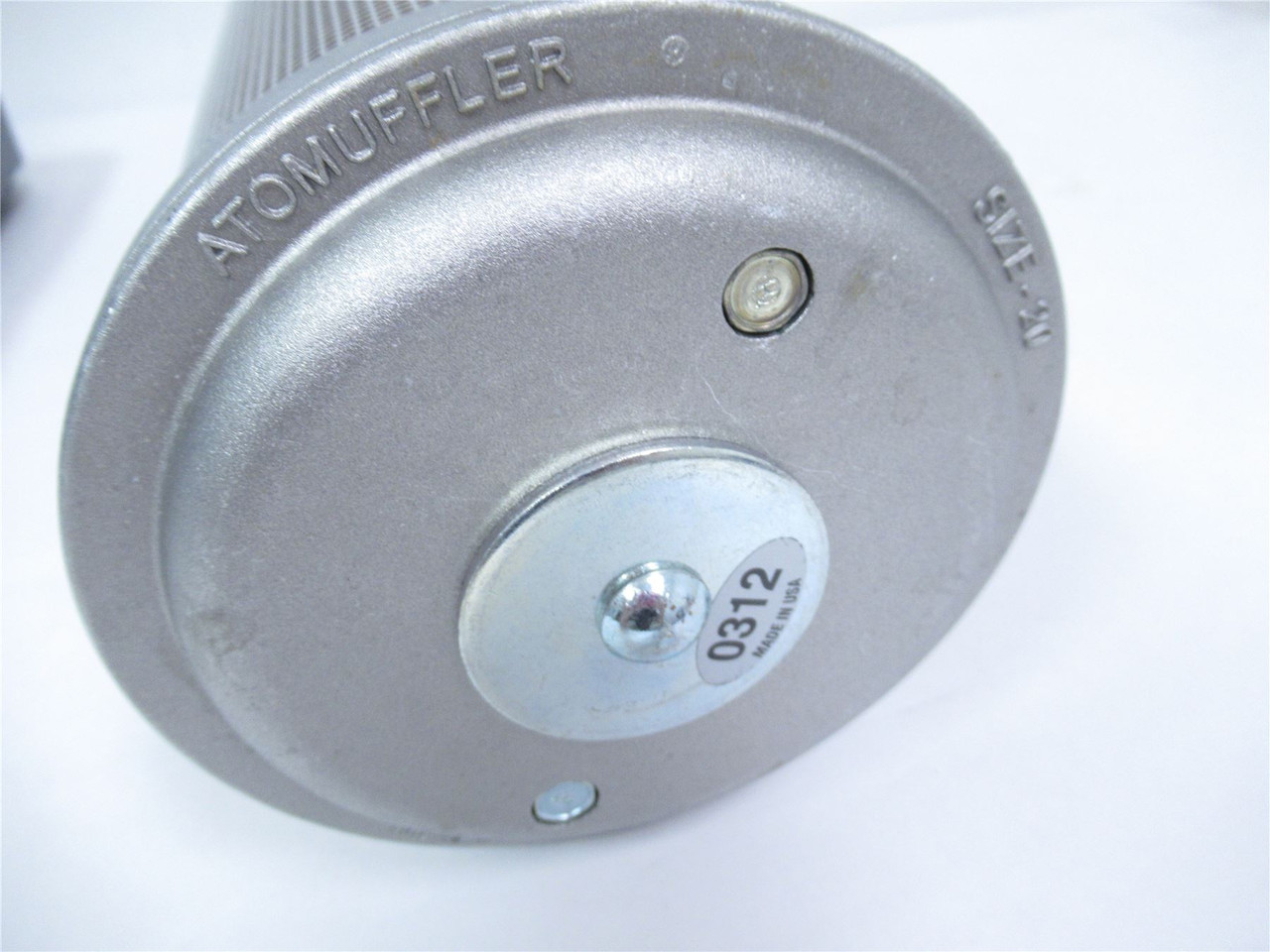 Allied Witan M20; Exhaust Muffler Replacement 2" MPT;w/Relief