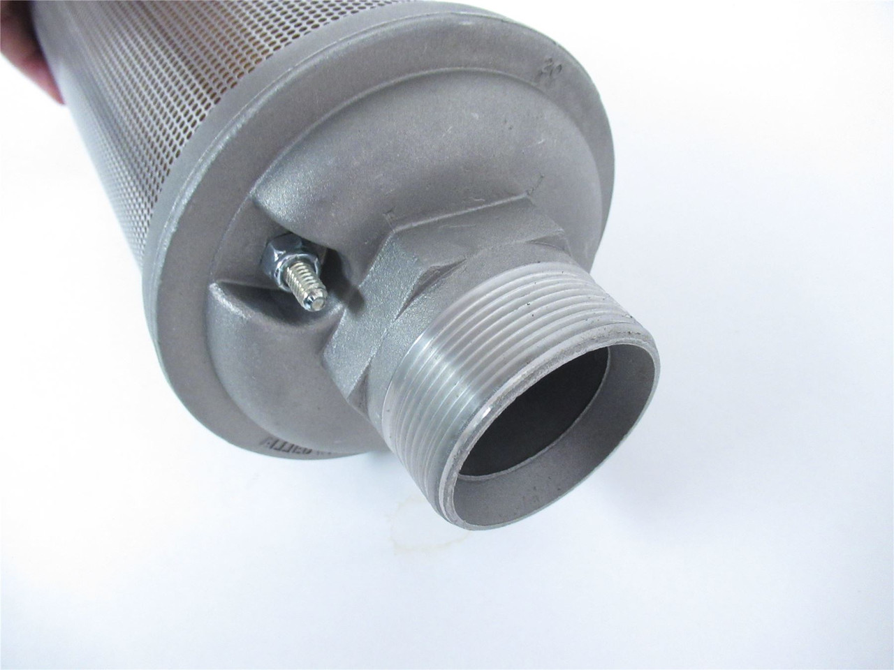 Allied Witan M20; Exhaust Muffler Replacement 2" MPT;w/Relief