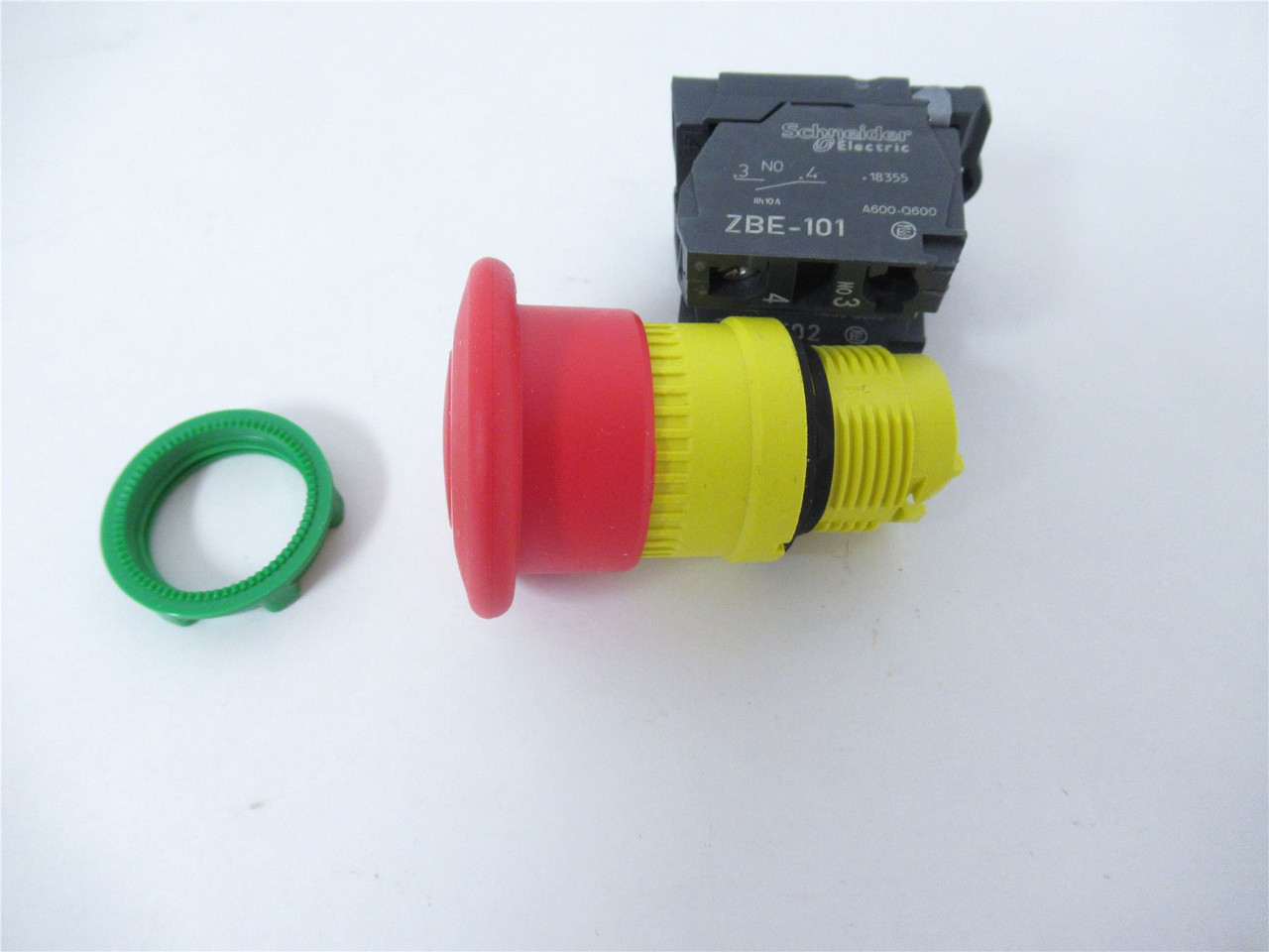 Schneider XB5AT845; Emergency Stop Switch;Pull-Reset;Red 40mm