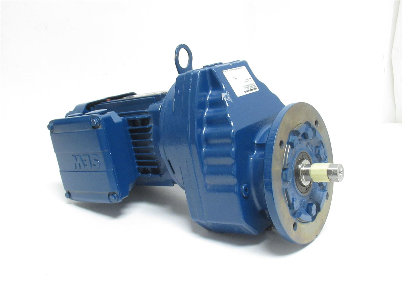 SEW RXF57DRN71M4/TH/DH; AC Gear motor; 1.48:1 Ratio; 1/2HP