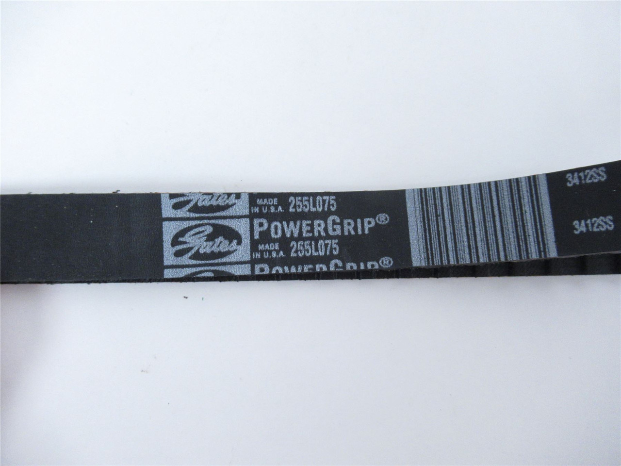 Gates 255L075; Timing Belt Light Duty .0375" Pitch .750"W