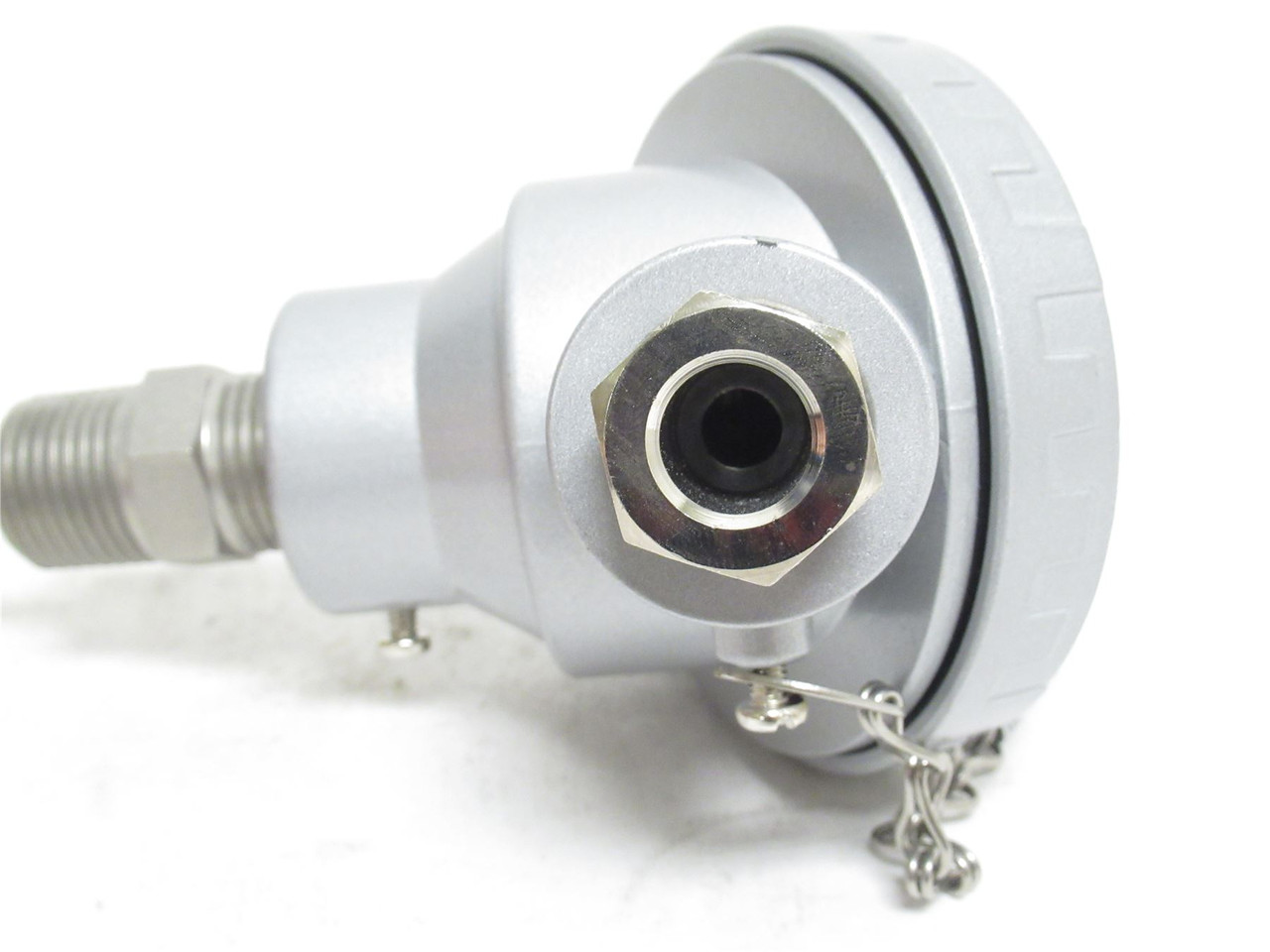 Tempco MTA01201; Dual RTD Temp Sensor 1/2NPT; SS Probe 1/2"OD