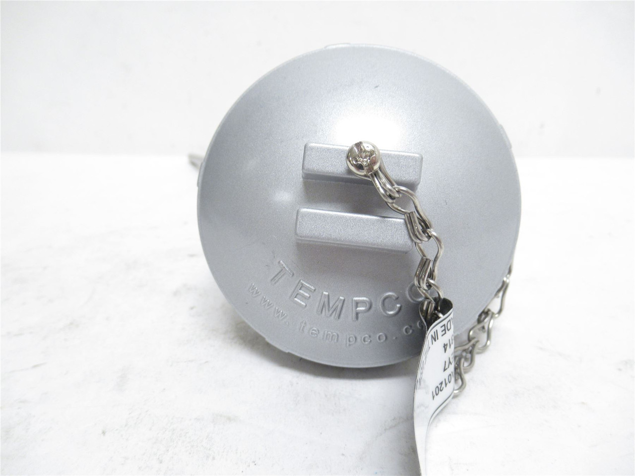 Tempco MTA01201; Dual RTD Temp Sensor 1/2NPT; SS Probe 1/2"OD