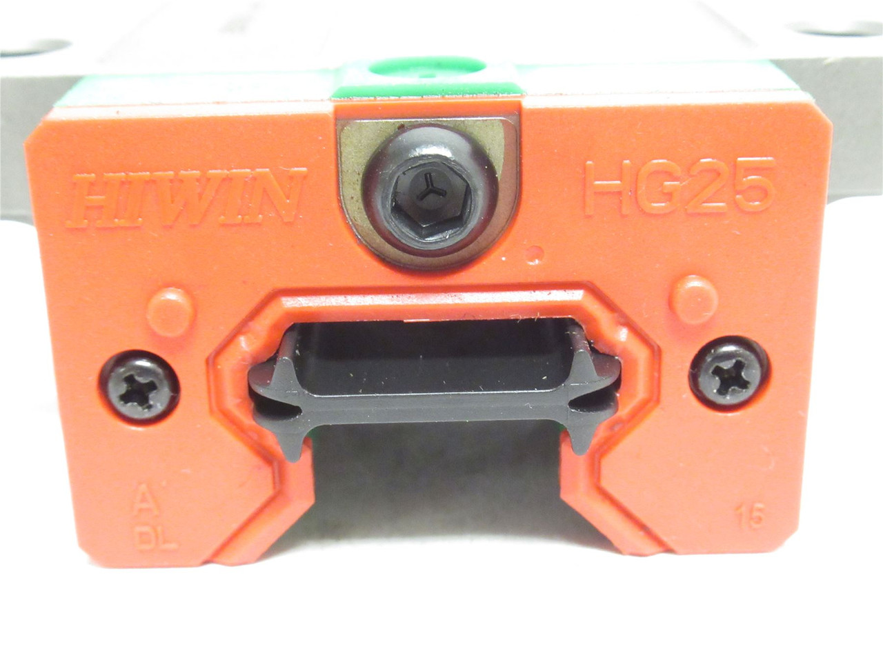 HIWIN HCW25-B0245408; Linear Guideway; Size: 25mm; M8 Thread