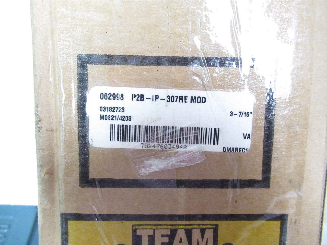 Dodge P2B-IP-307REMOD; Pillow Block Bearing 3-7/16"ID 062998