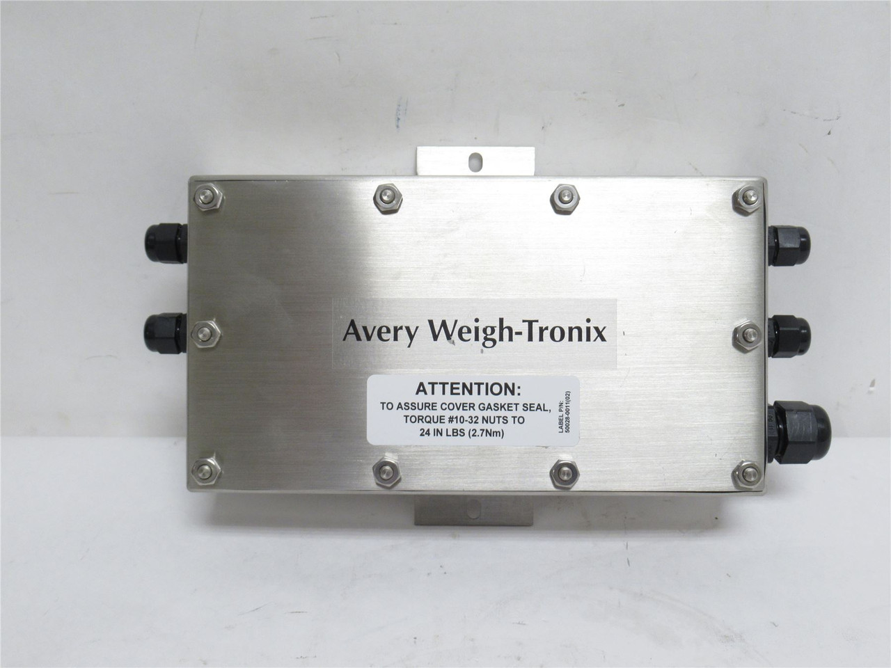 Avery-Weigh 50063-0066; Weight Indicator Controller
