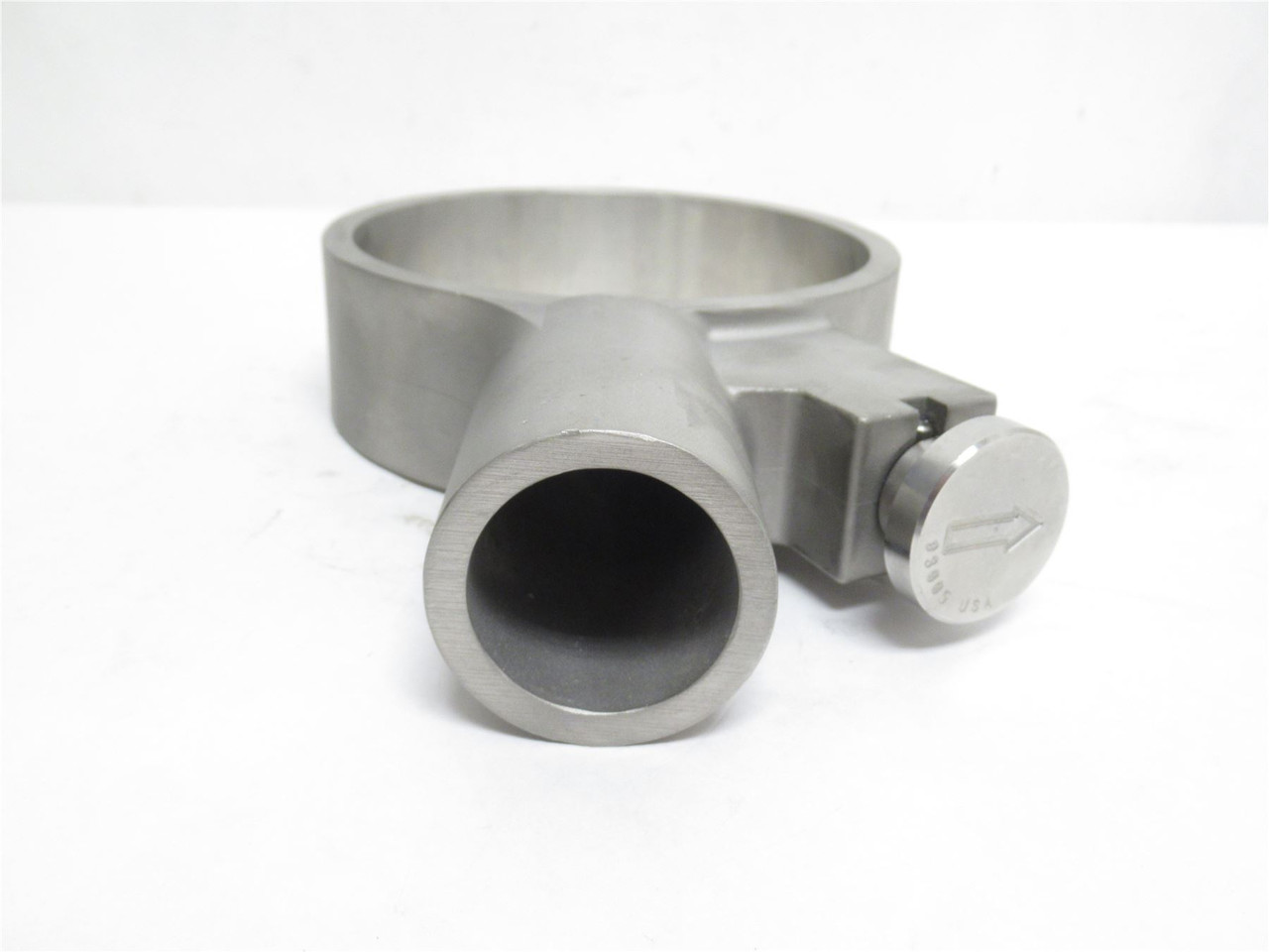 Provisur 94096; Beehive Auger Ratchet Ring; SS; 5" Ring ID