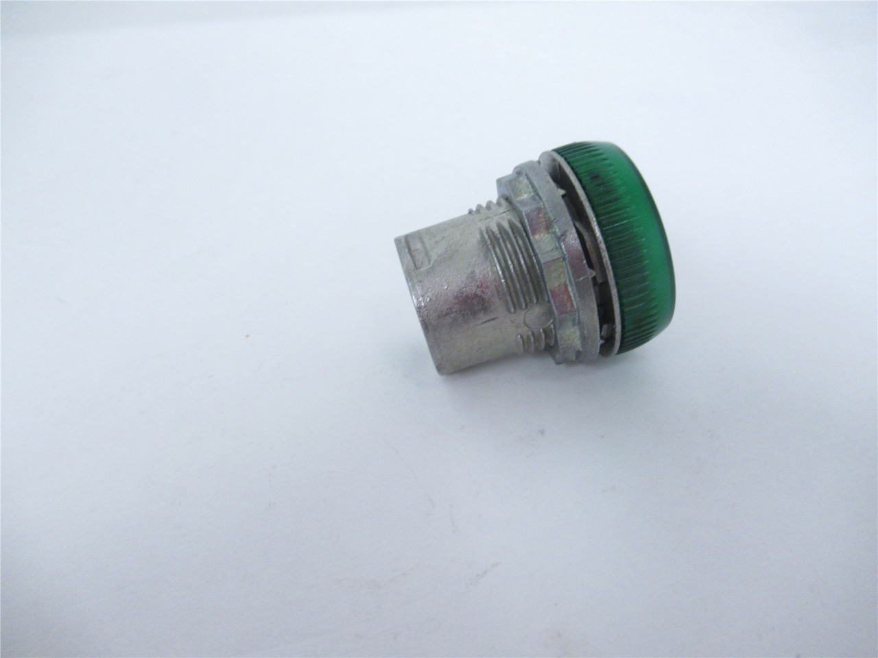 Allen-Bradley 800FM-P3; Pilot Light Switch -  Green