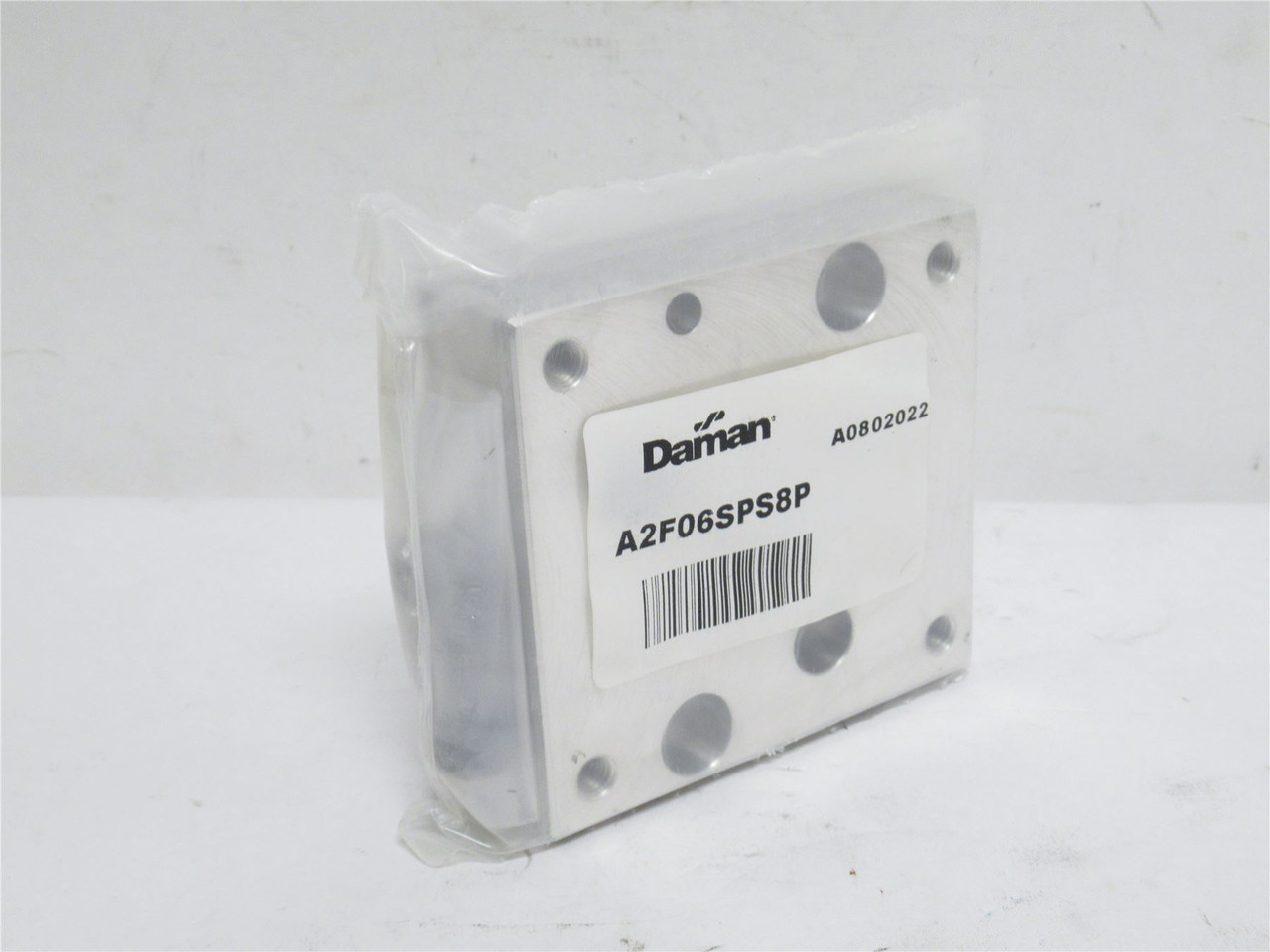 Daman A2F06SPS8P; Flow Control Sub-Plate