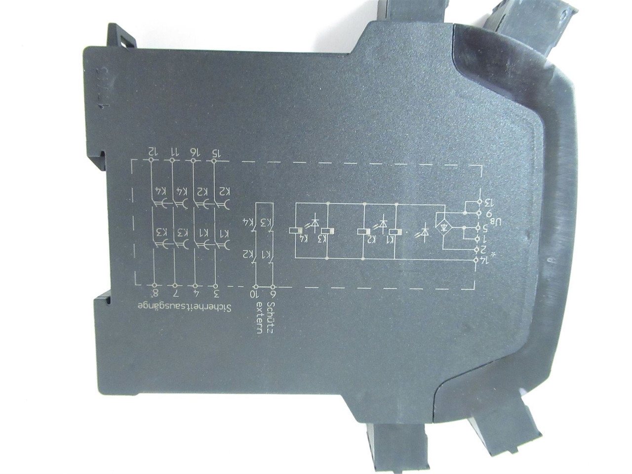 Elobau 470RE312; PLC/IO Module Relay Interface; 24VDC