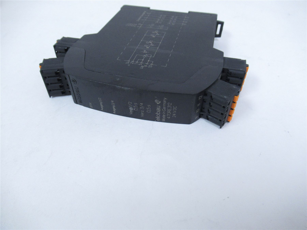Elobau 470RE312; PLC/IO Module Relay Interface; 24VDC