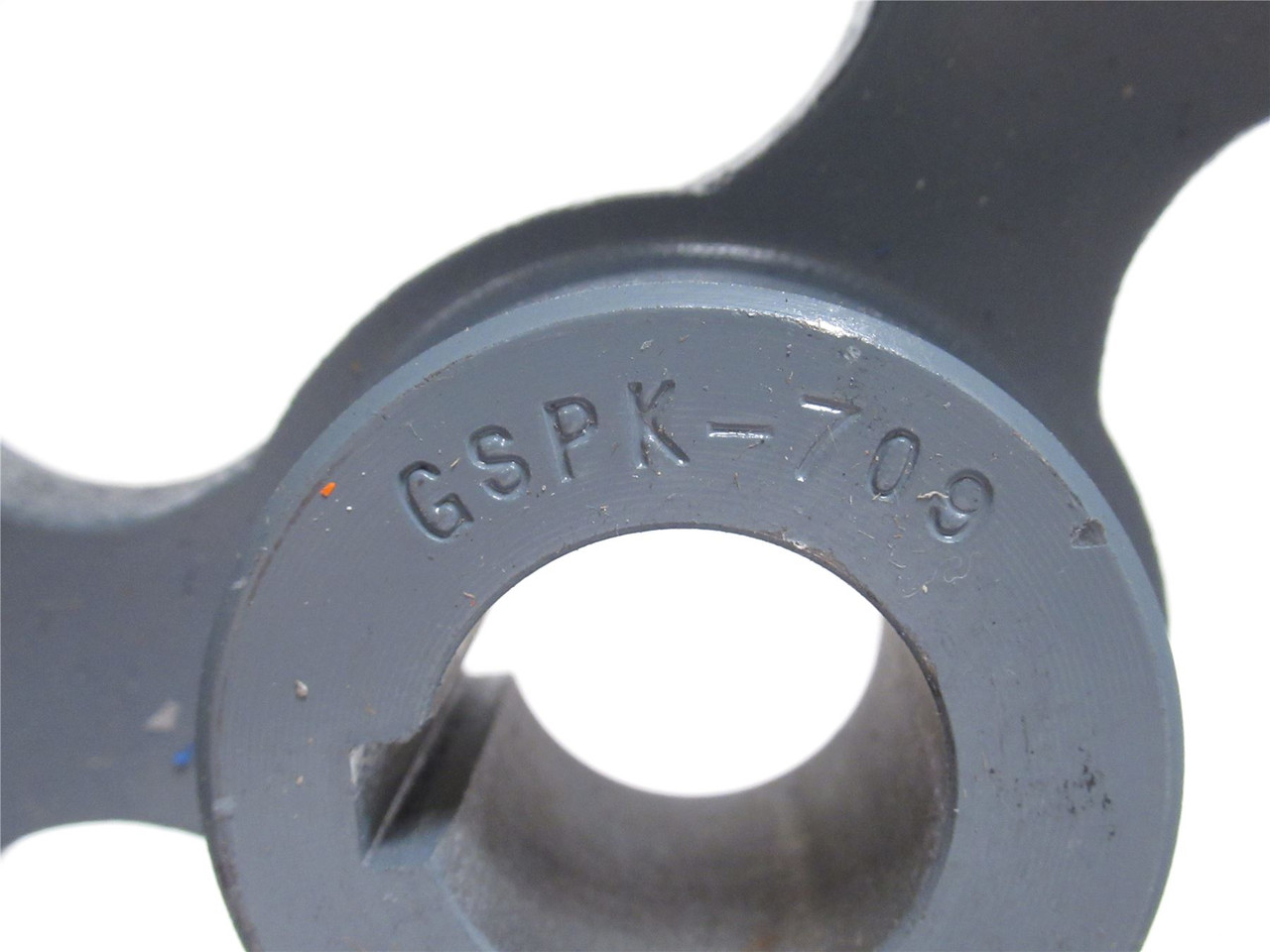 MFG- GSPK-709; Pump Shaft Pulley; 1"ID; 2Gr; 9/16" Top Width