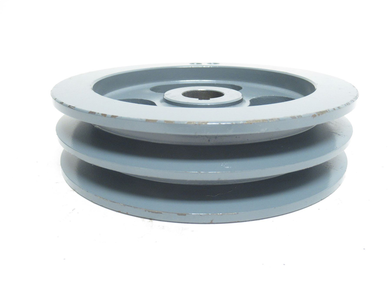 MFG- GSPK-709; Pump Shaft Pulley; 1"ID; 2Gr; 9/16" Top Width