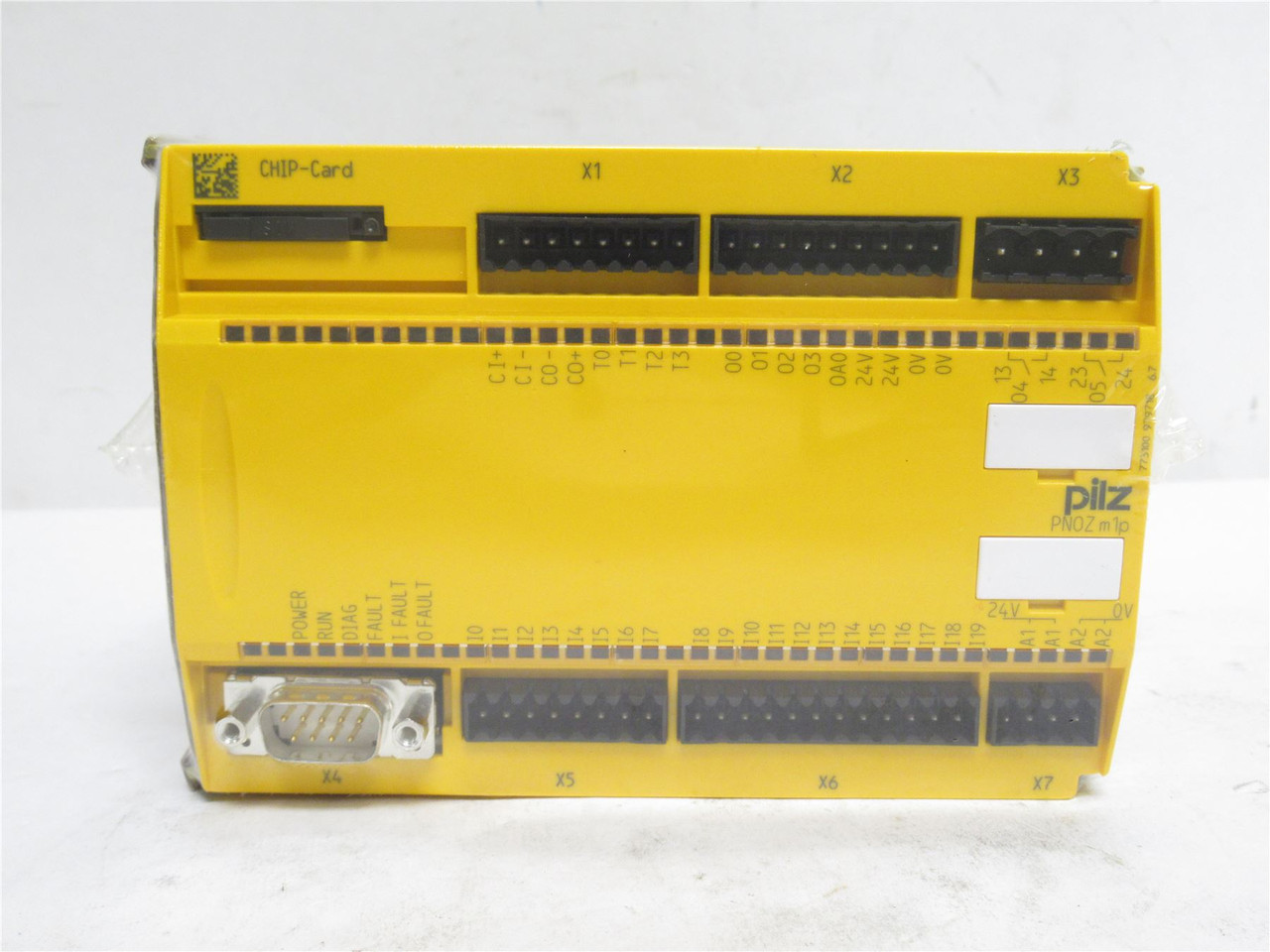 Pilz PNOZ M1P 773100; Safety Controller Base Unit 24VDC