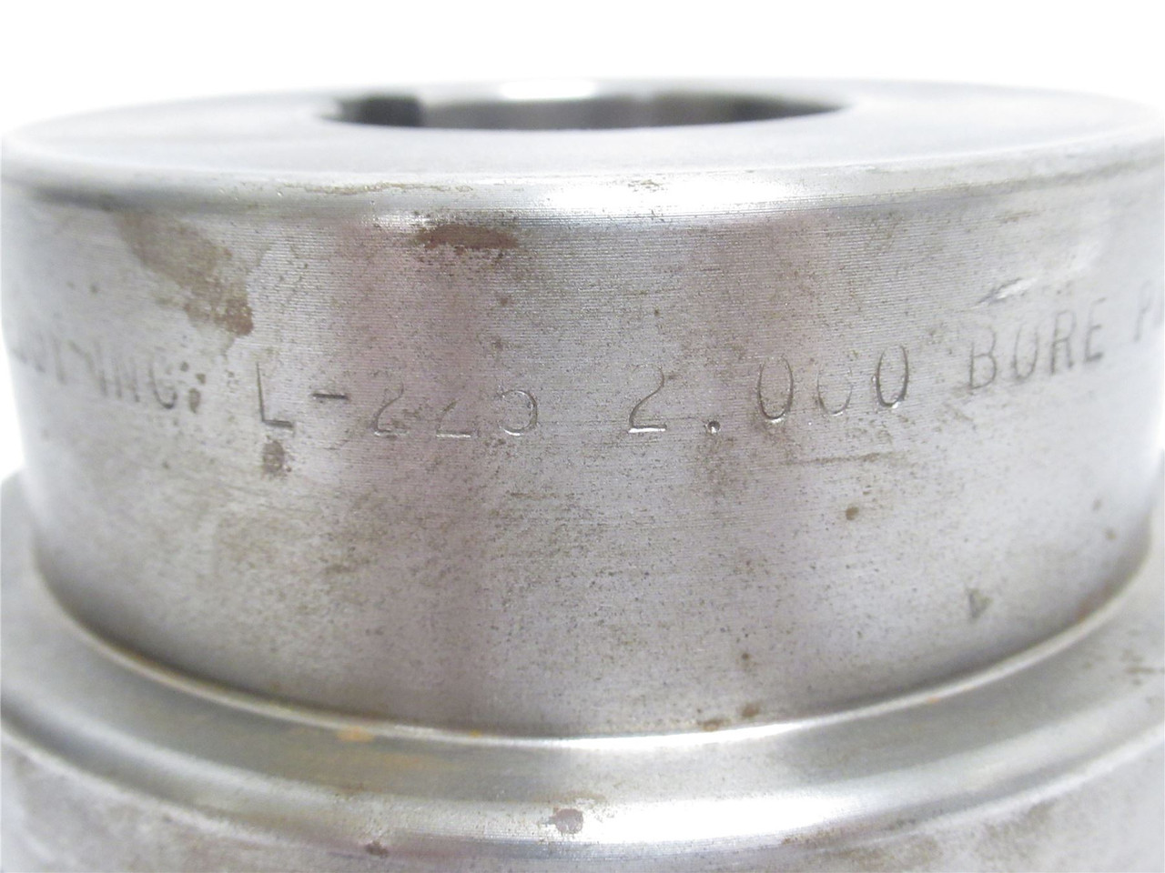 Lovejoy L-225 X 2; Jaw Coupling Hub; 2"ID x 4-1/4" Hub
