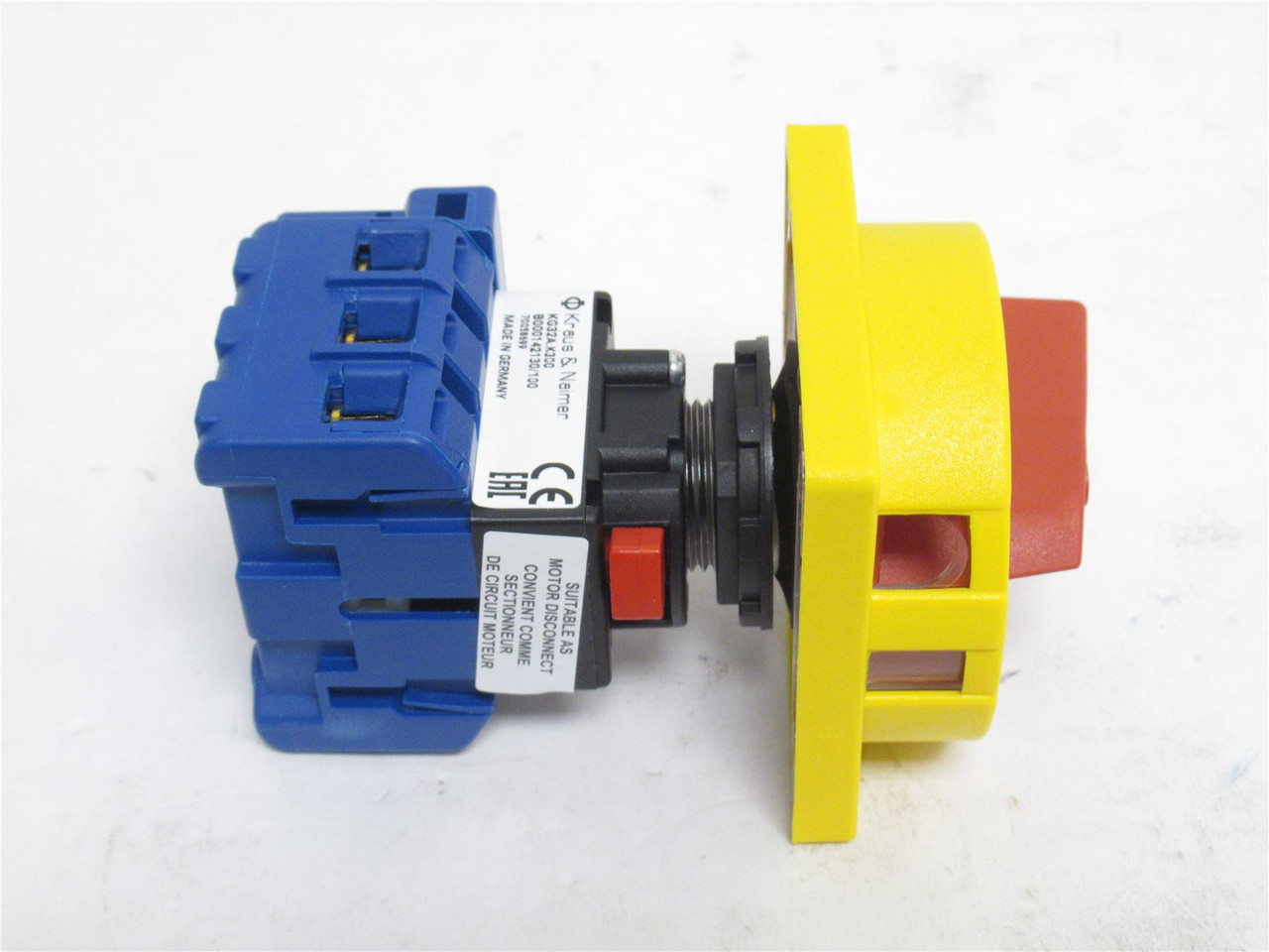 Mennekes ME30XST1-M2; On/Off Switch; 30A; 600VAC; 10Hp