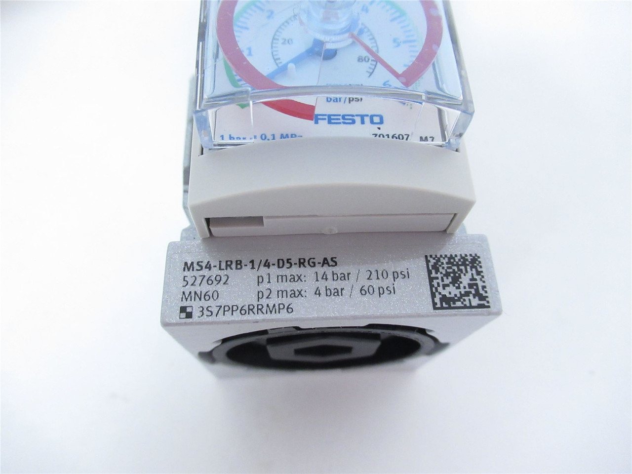 Festo MS4-LRB-1/4-D5-RG-AS; Pressure Regulator 527692 G1/4