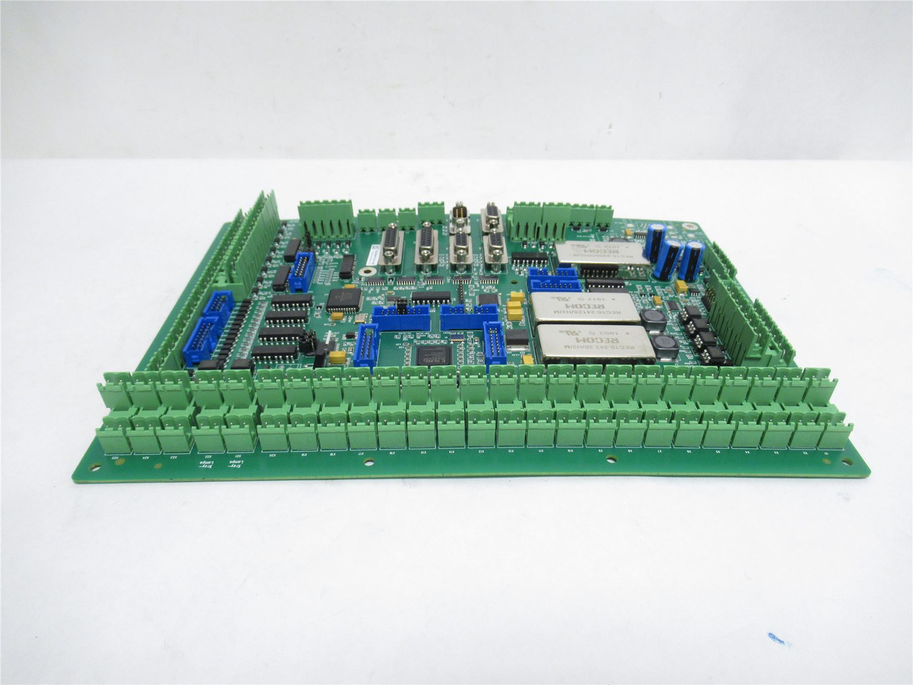 Zebra Z5543046-P1; Printer PC Board Assy IOB2-1; VGA